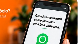 Contato pelo WhatsApp