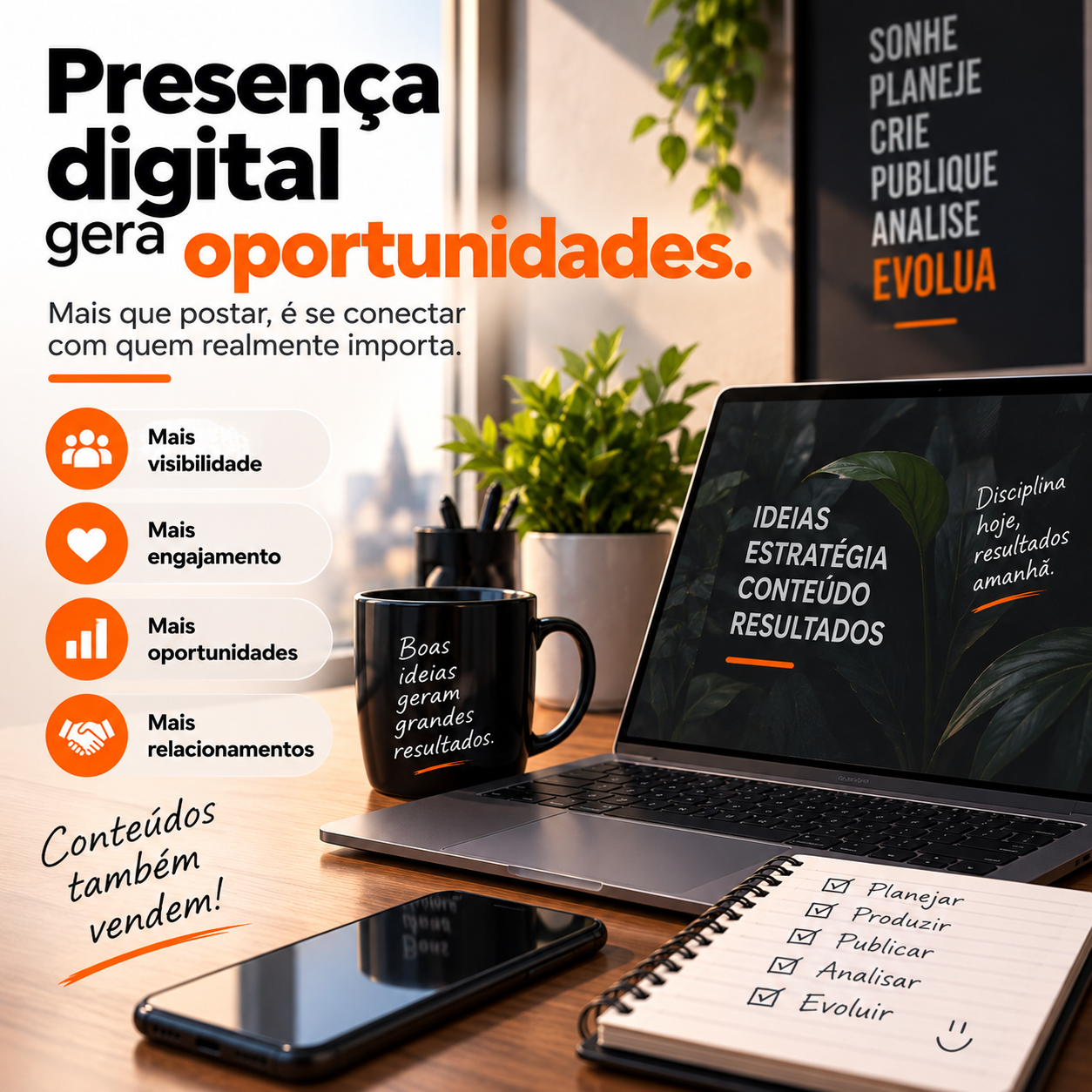 Instagram orgânico