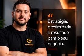 Ambiente de trabalho da Otmiza
