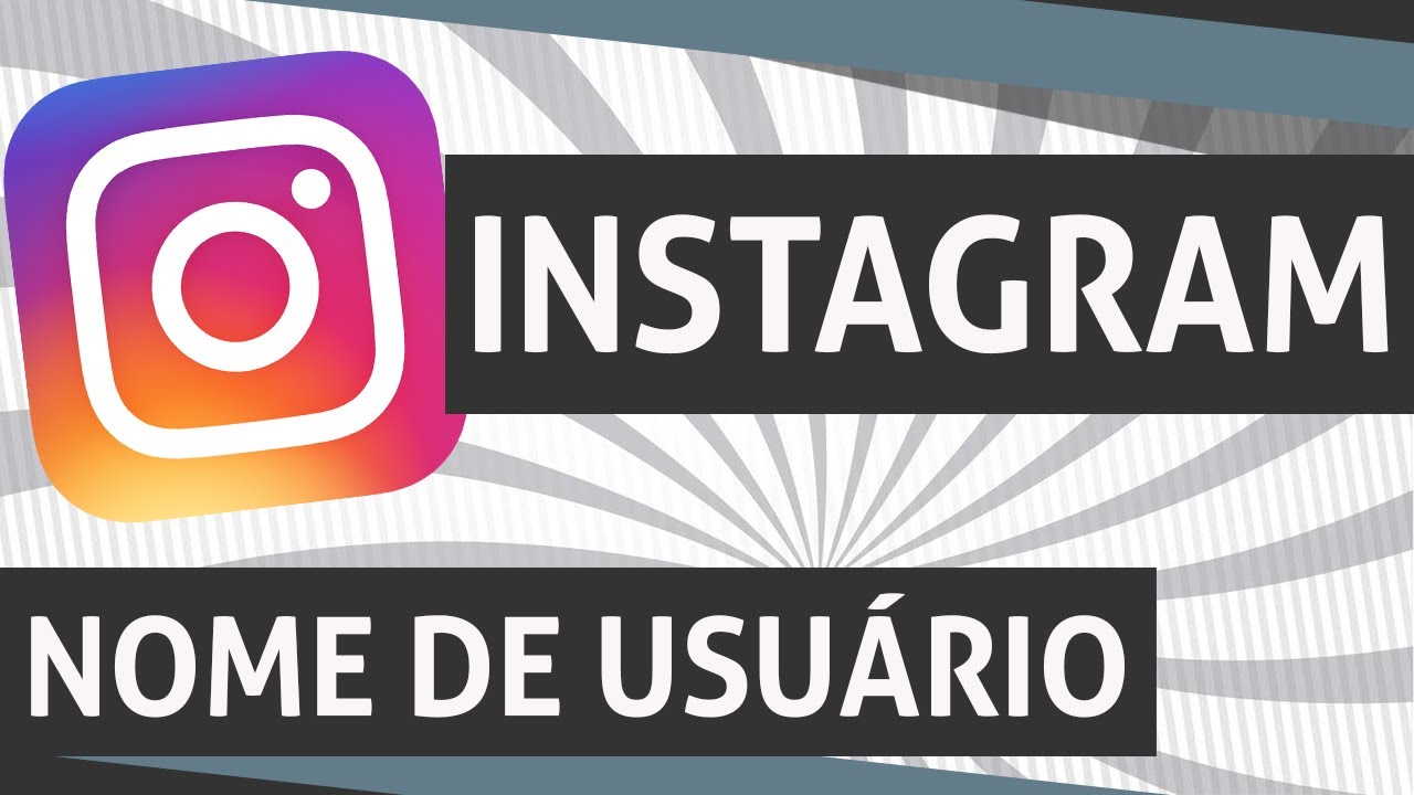 2 Passos para alterar o Nome de Usuário no Instagram pelo Celular Otmiza Comunicacação 2 Passos para alterar o Nome de Usuário no Instagram pelo Celular Otmiza Comunicacação